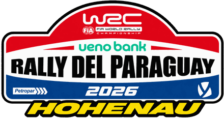 ueno bank Rally del Paraguay 2026 · WRC FIA World Rally Championship · Hohenau